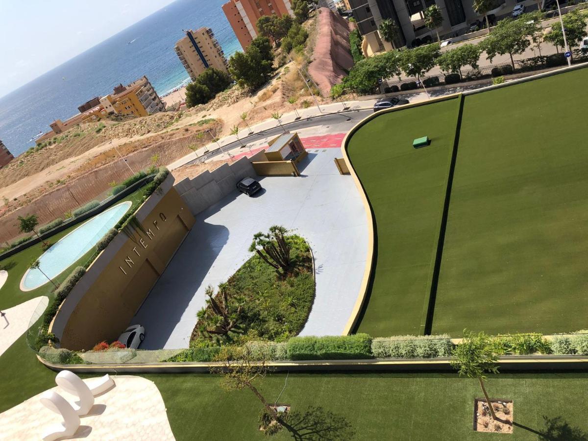 Intempo Celia-Apartment At Famous Intempo Building Benidorm Exterior photo