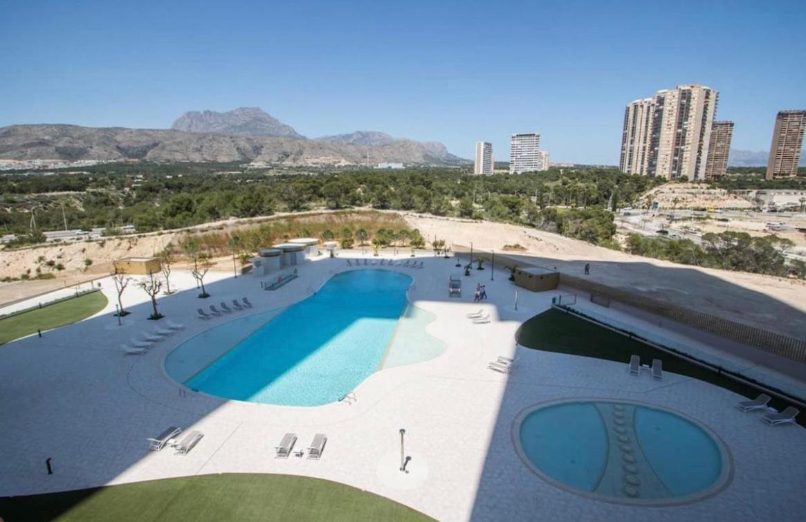 Intempo Celia-Apartment At Famous Intempo Building Benidorm Exterior photo