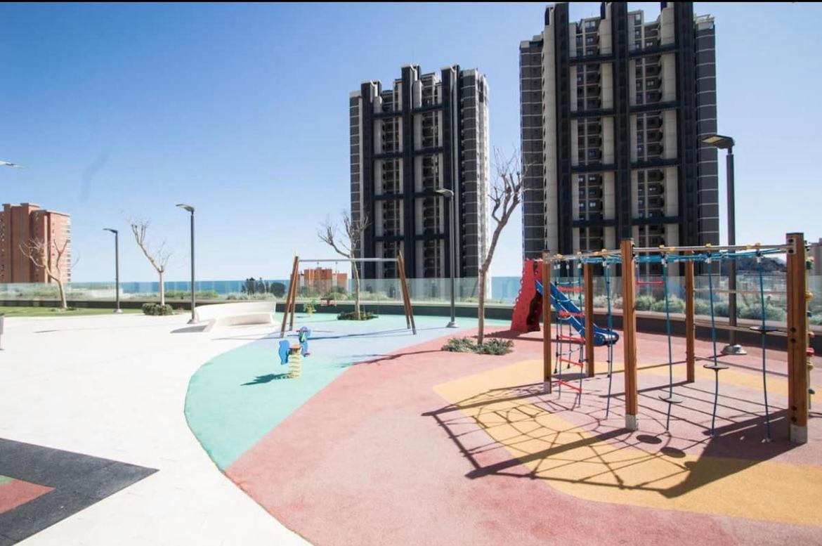 Intempo Celia-Apartment At Famous Intempo Building Benidorm Exterior photo