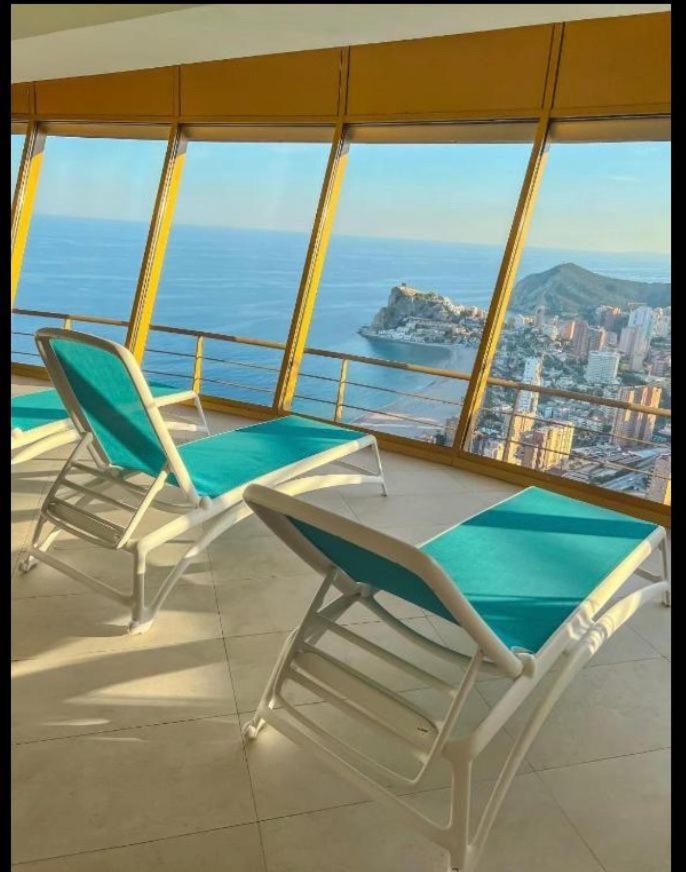 Intempo Celia-Apartment At Famous Intempo Building Benidorm Exterior photo