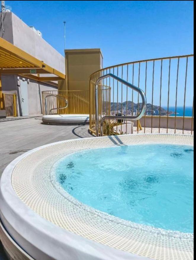 Intempo Celia-Apartment At Famous Intempo Building Benidorm Exterior photo